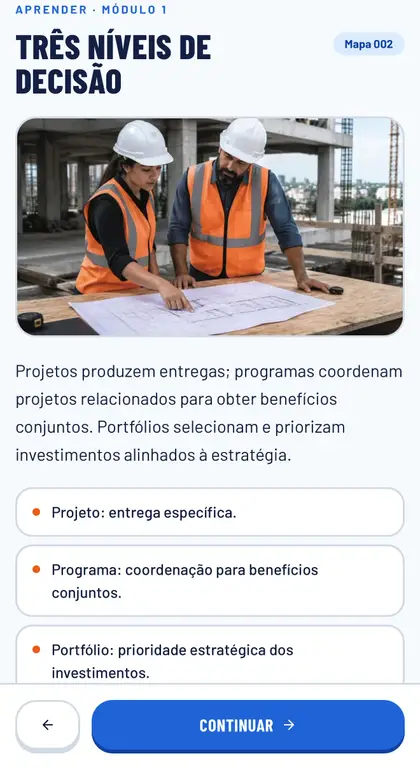 Cartão de conteúdo do DuoPlan